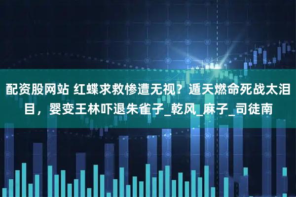 配资股网站 红蝶求救惨遭无视？遁天燃命死战太泪目，婴变王林吓退朱雀子_乾风_麻子_司徒南
